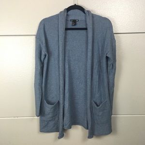 H&M Cardigan Sweater • Blue • Small